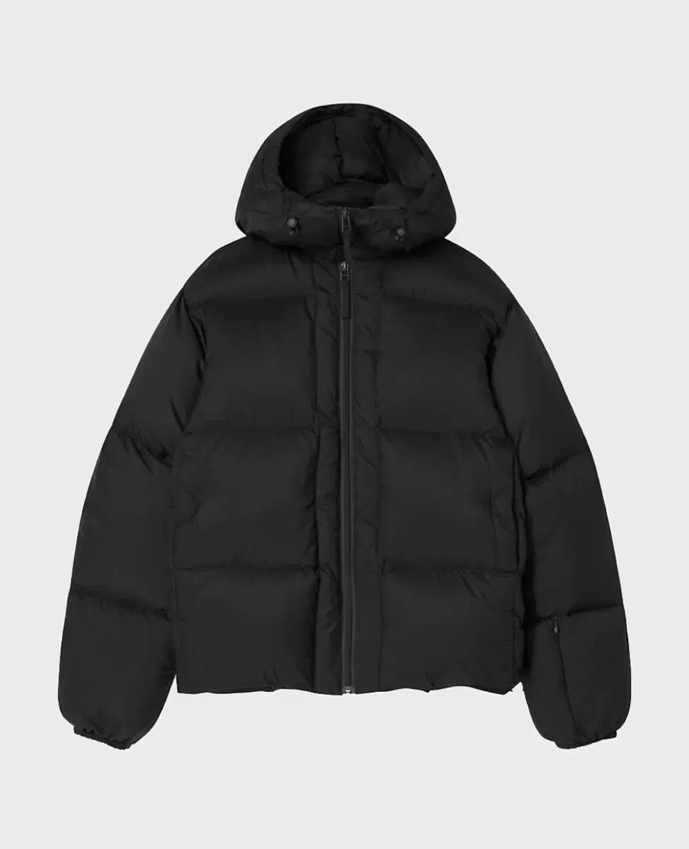 Numare EE padded down parka - Regular black M