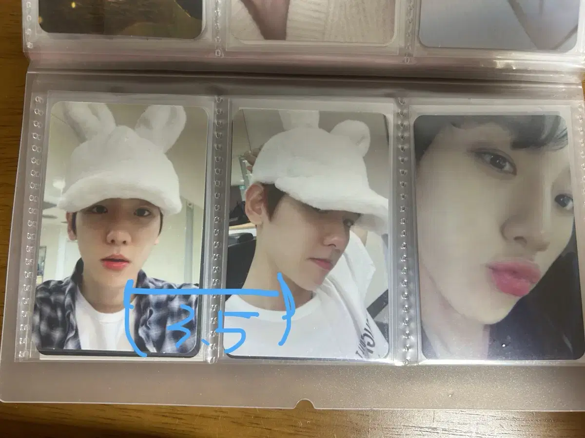 Rabbitcup photocard bulk WTS