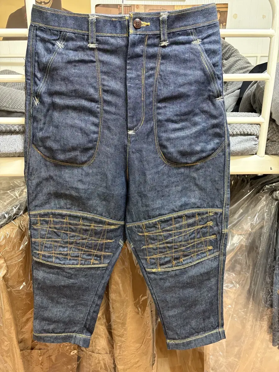 Jun Yawatanabe Baggy Denim