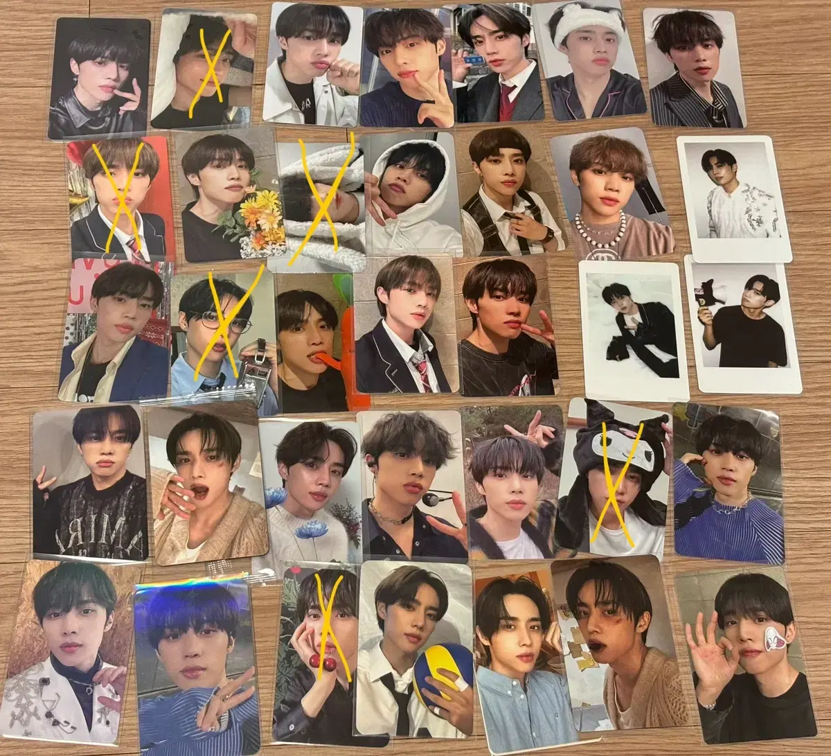 The Boyz sunwoo Photocard photocard WTS