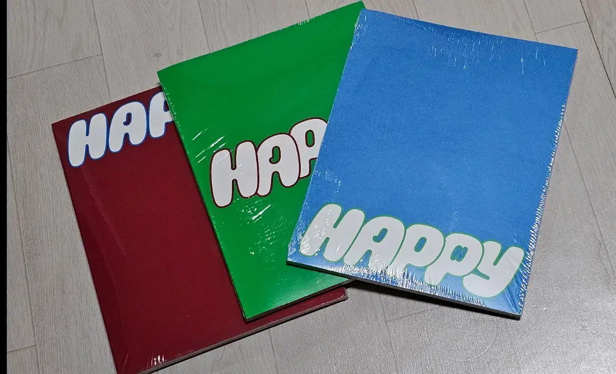 jin HappyAlbums