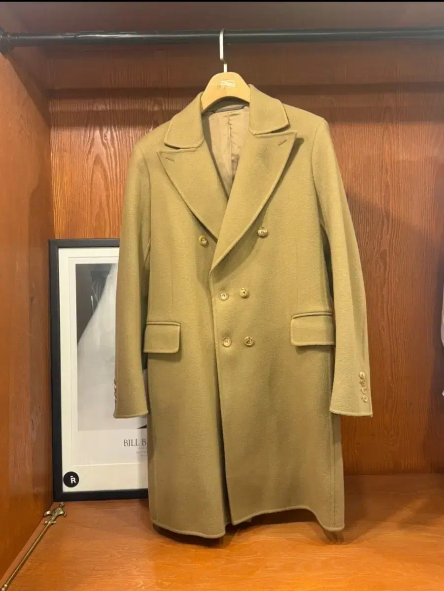 Dunhill Camel Coat