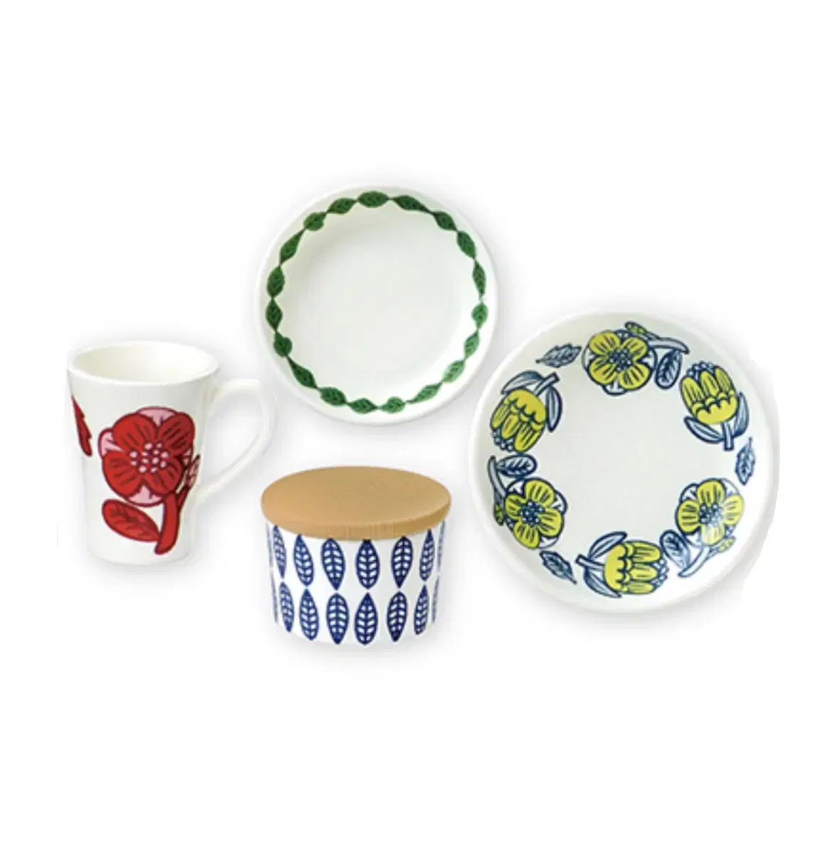 The Rement Aspirational Tableware Collection