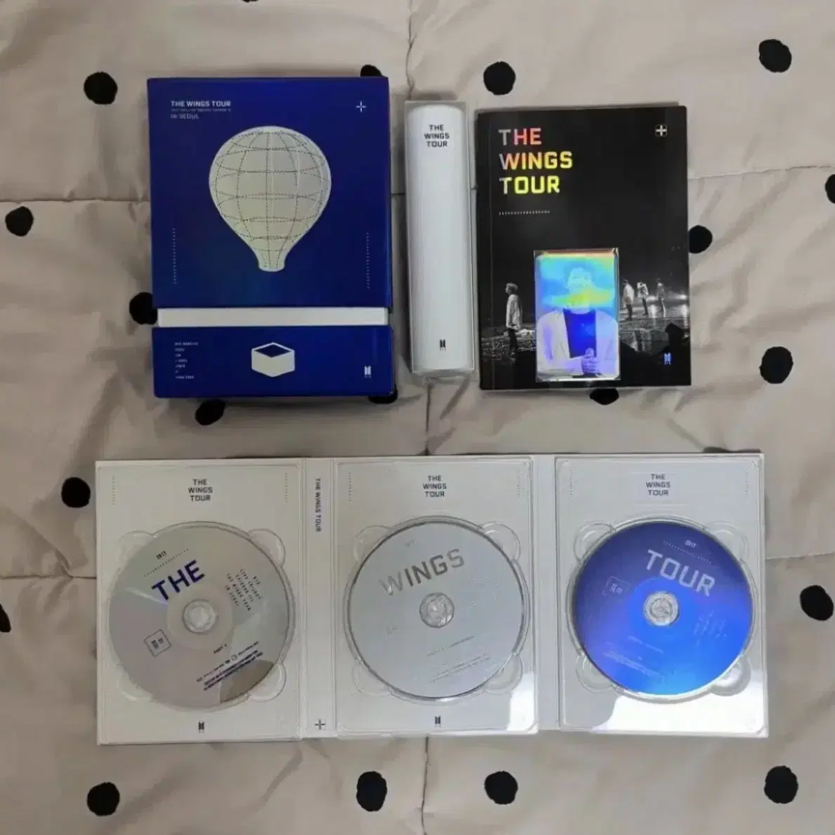 윙즈 dvd, 17 메모리즈