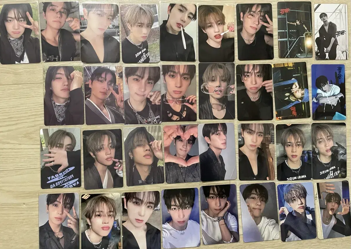 The Boyz sunwoo, hyunjae Tricker photocard wts does