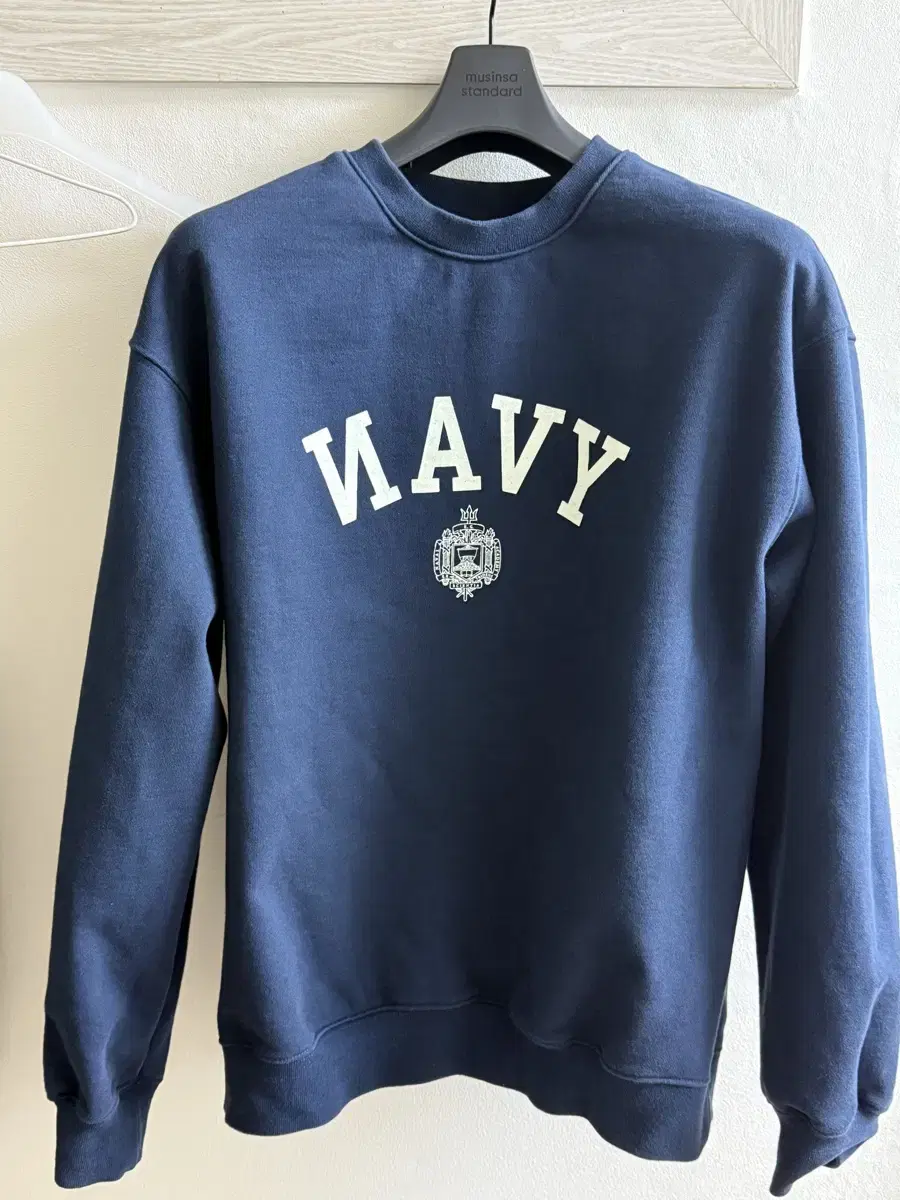 Espionage Naval Academy Sweatshirt: Navy / M