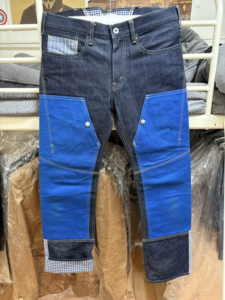 Jun Yawatanabe Levi's Bloo Denim