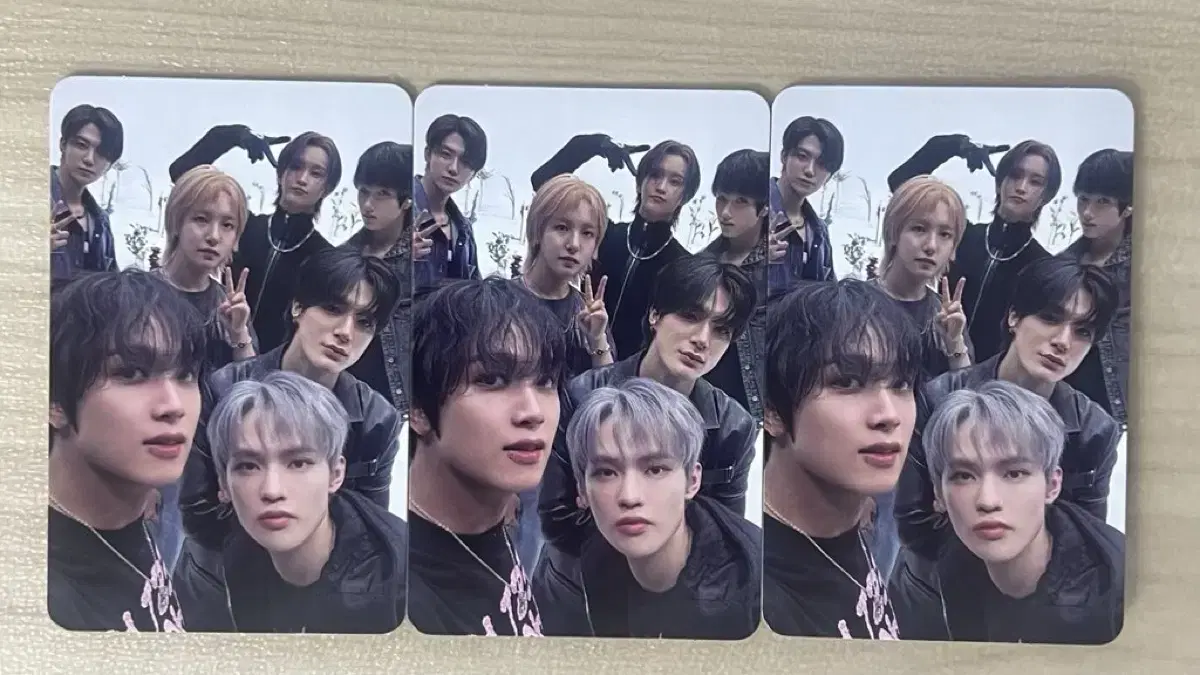 nct dream dreamscape group photocard wts