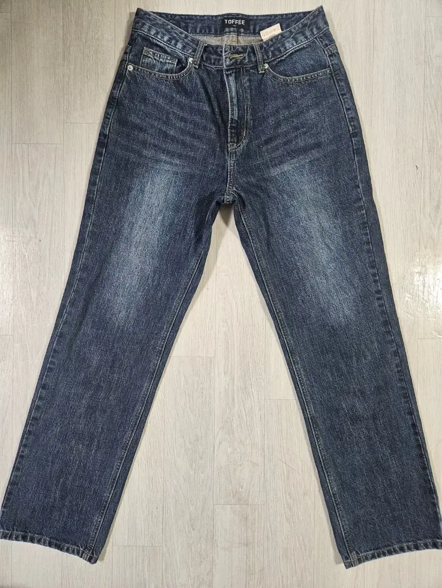 Toffee wide denim jin jean M