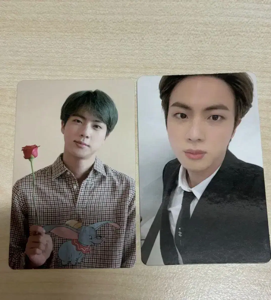 Bangtan Seokjin 19 20 Memories dvd photocard