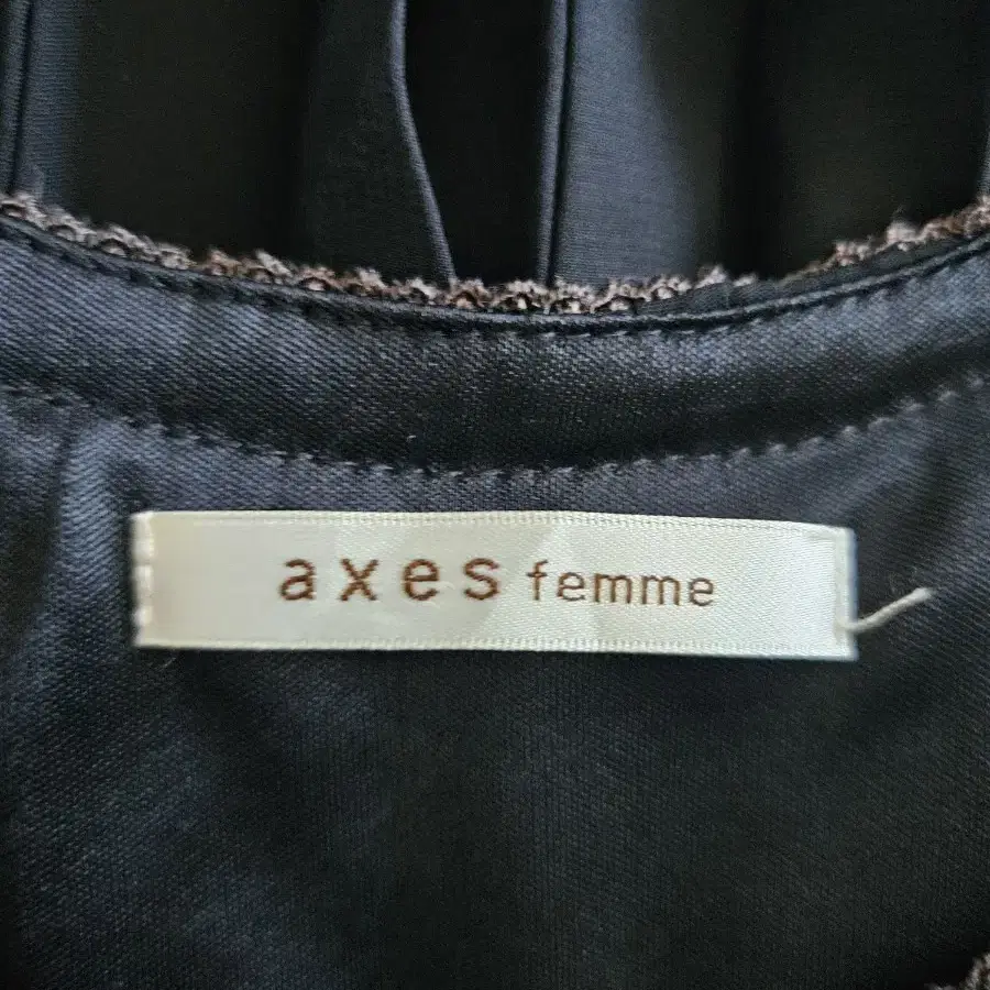 엑시즈팜 원피스 axes femme