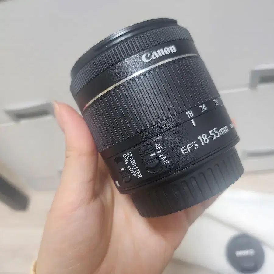 캐논 EF-S 18-55mm 번들렌즈 판매(가격낮춤)