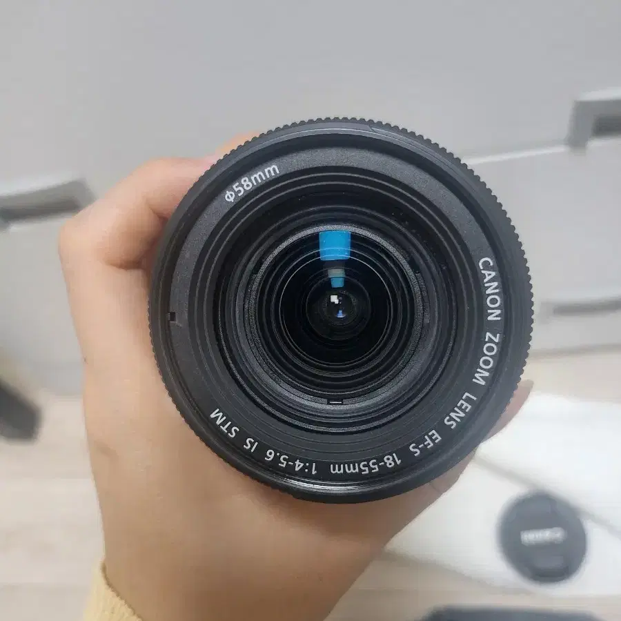 캐논 EF-S 18-55mm 번들렌즈 판매(가격낮춤)