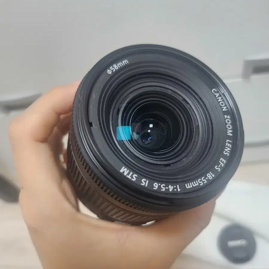 캐논 EF-S 18-55mm 번들렌즈 판매(가격낮춤)