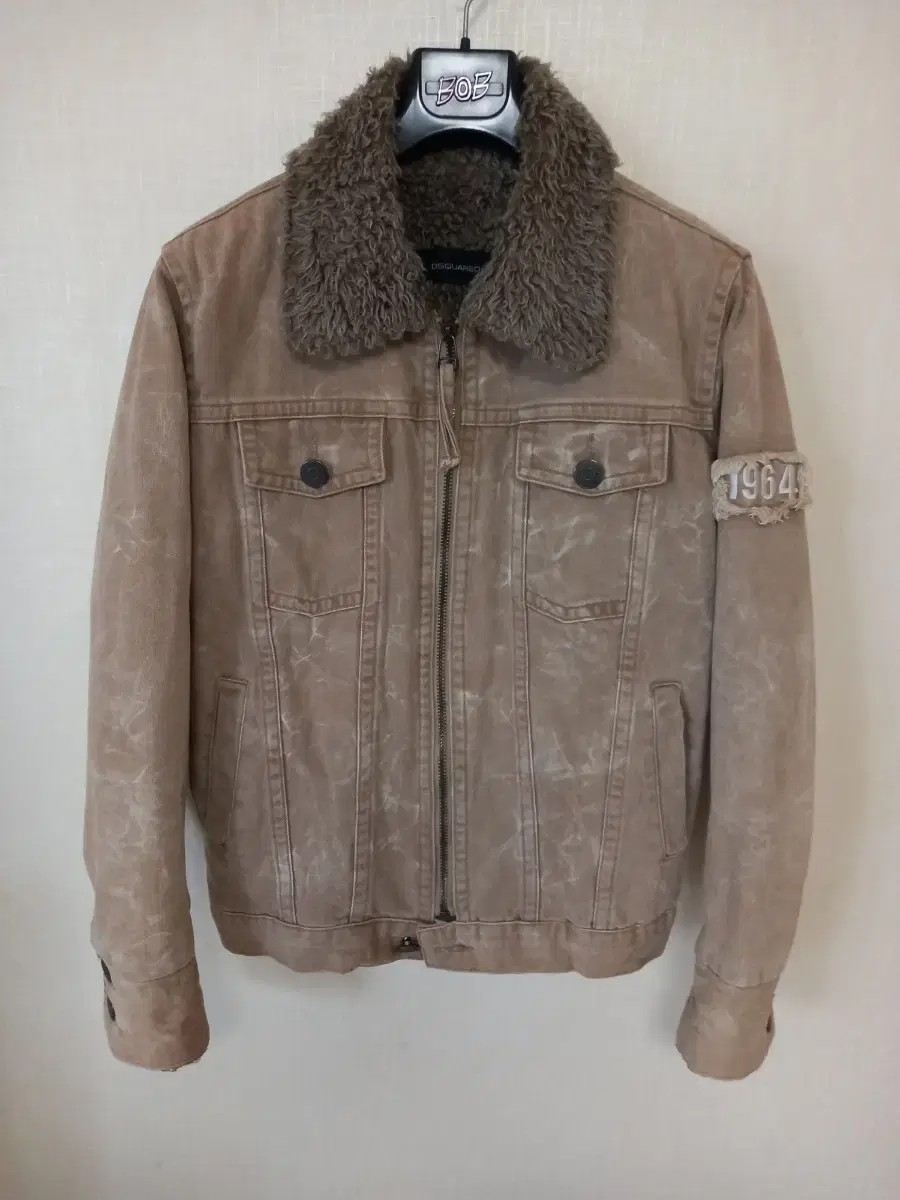 Disqualified 2 Fur Jacket Size 46