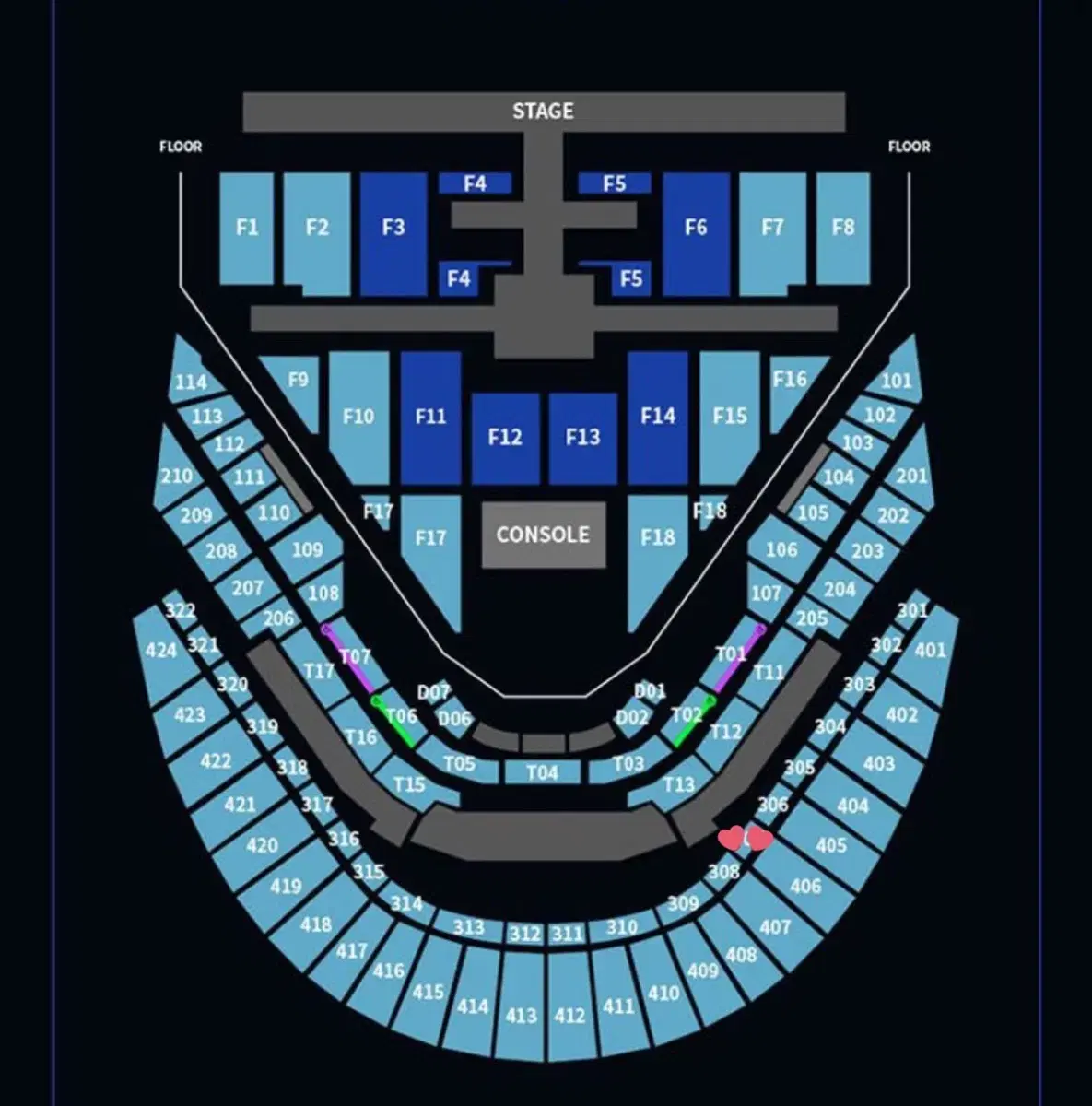 막콘) 엔시티 127 디모멘텀 콘서트 티켓 양도