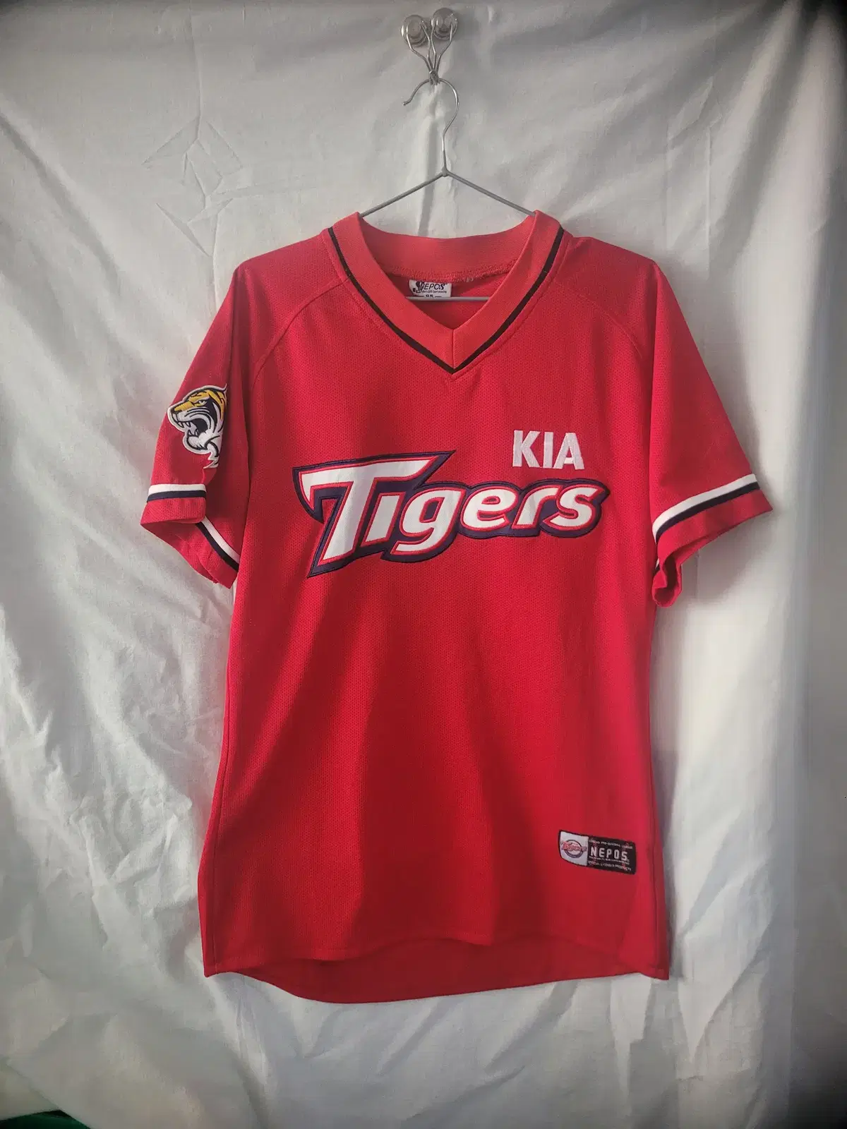 Kia Tigers Old T-shirt Type Ahn Chi-hong