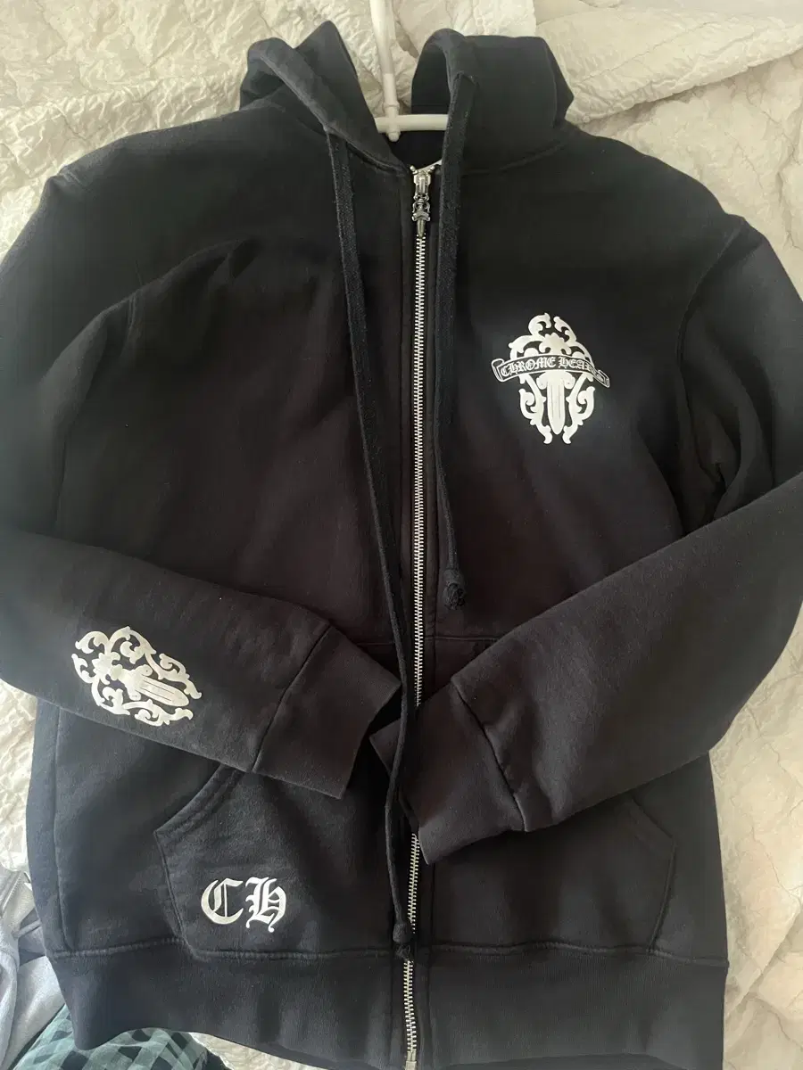 [Department Store Edition, M] Chrome Hearts Dagger Hoodie Set