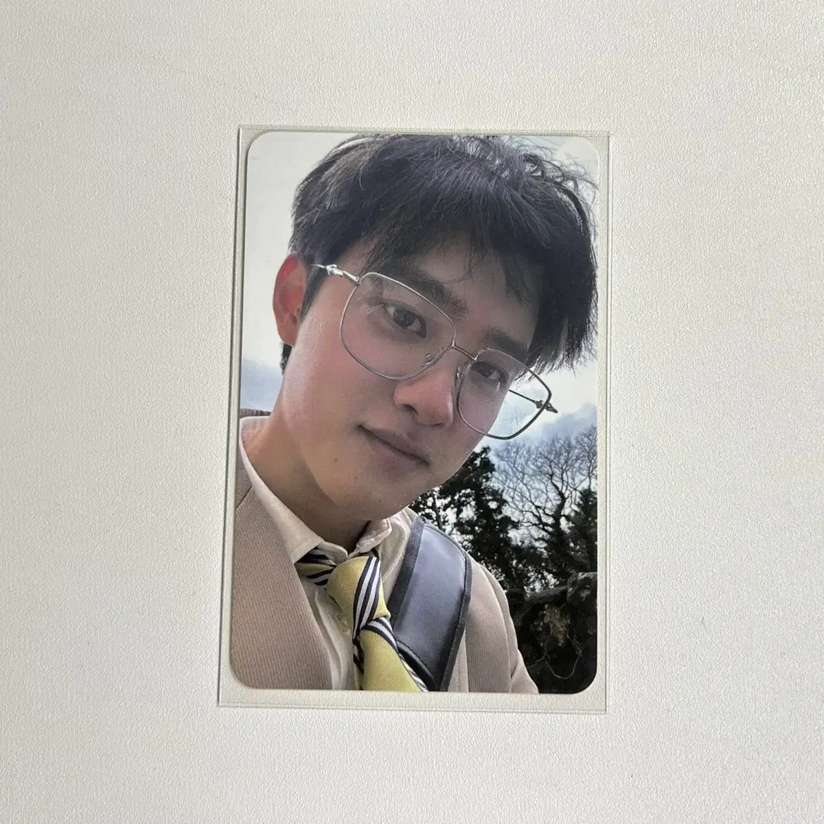 D.O. do kyungsoo Growth musicplant unreleased photocard photocard WTS