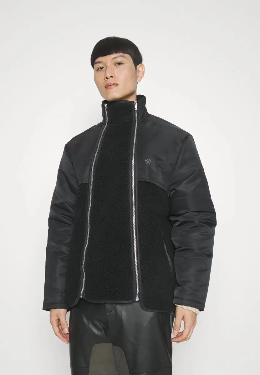 GMBH High Neck Fleece Jacket