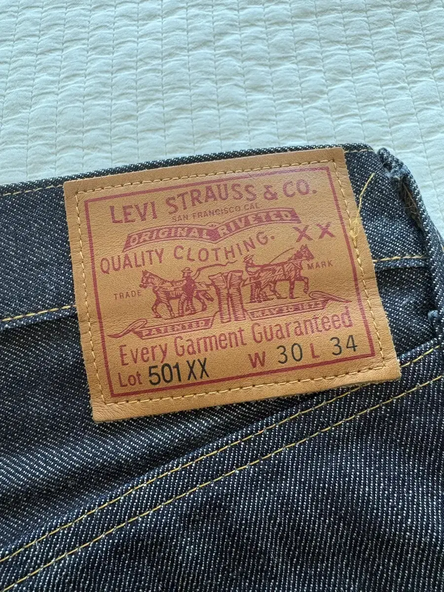 Levi's LVC 47501 30x34