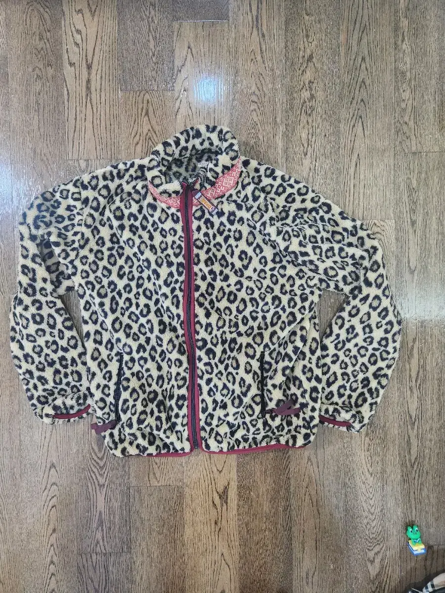 Capital Leopard Zip-Up Sublease