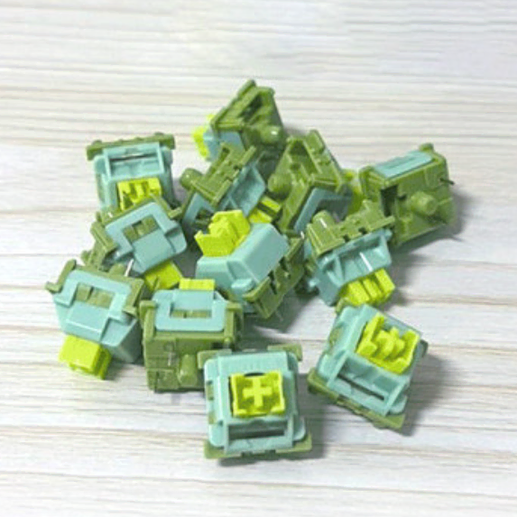 오테뮤 라임 V2 택타일 스위치 손윤활 풀윤활 10PCS