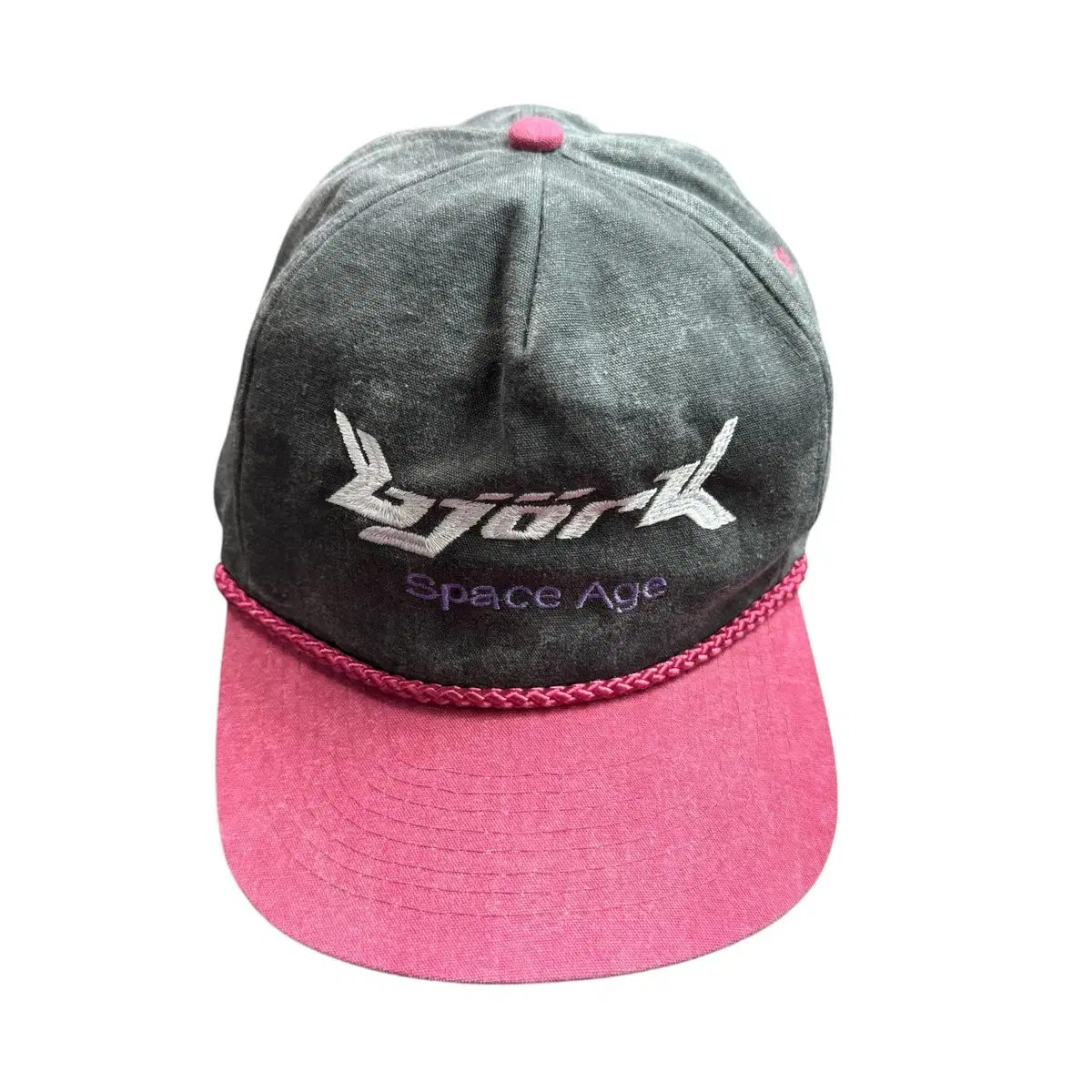 빈티지 90s Bjork Cap 비요크 스페이스 에이지 모자