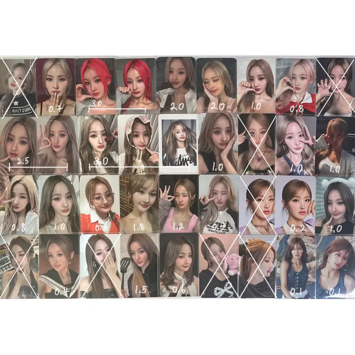 Kiss of Life kiss of life belle unreleased photocard Photocard