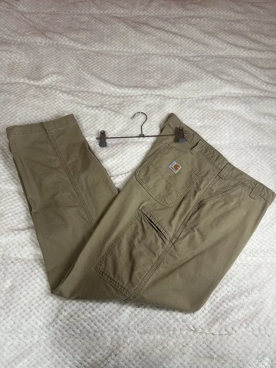 (40x32) Calhart Work Pants Beige