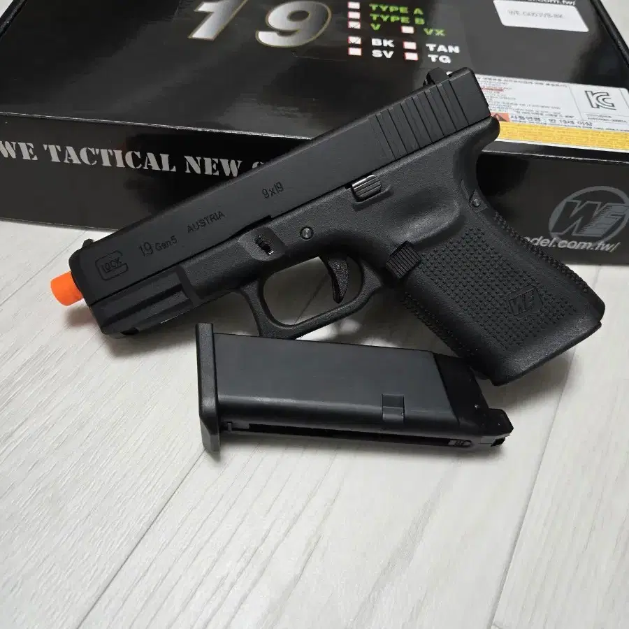 We G19 Gen5 gbb