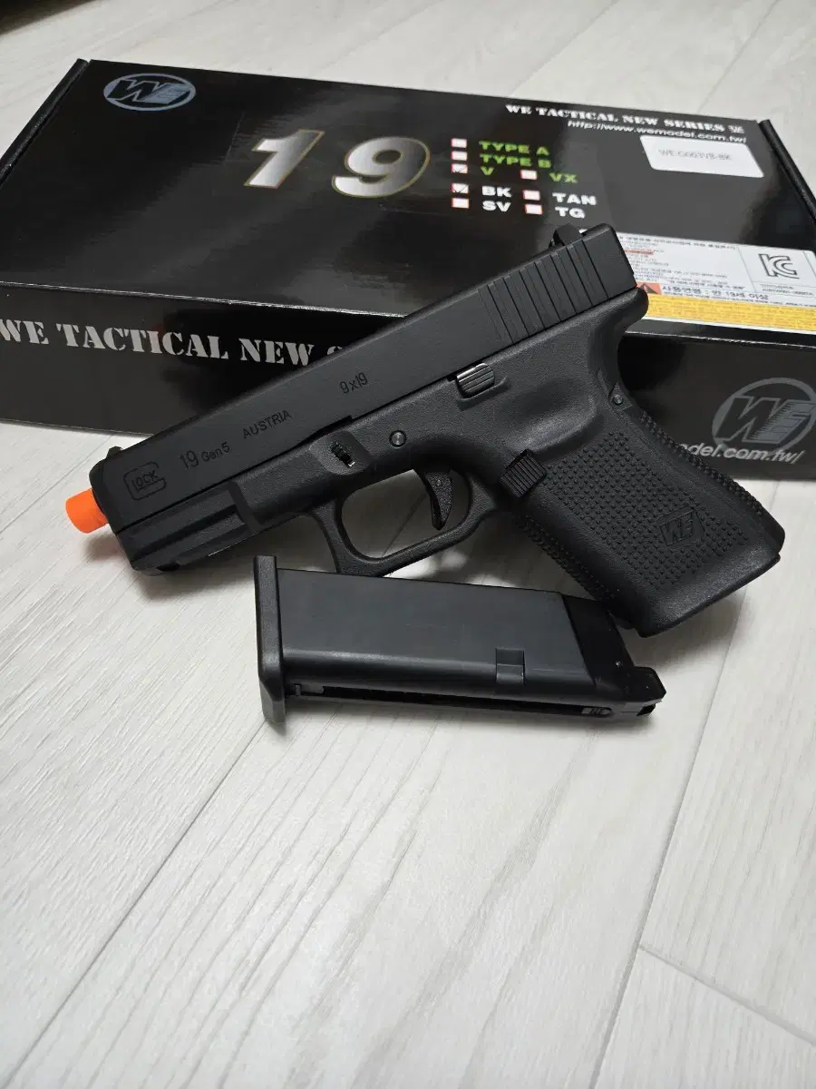 We G19 Gen5 gbb