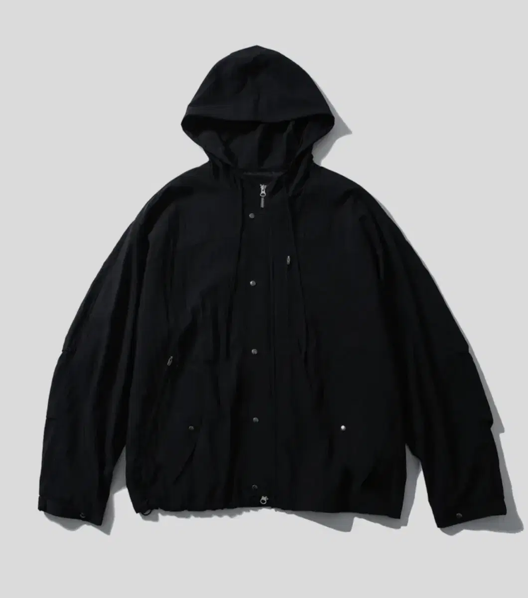 Known Hooded Volume Jacket