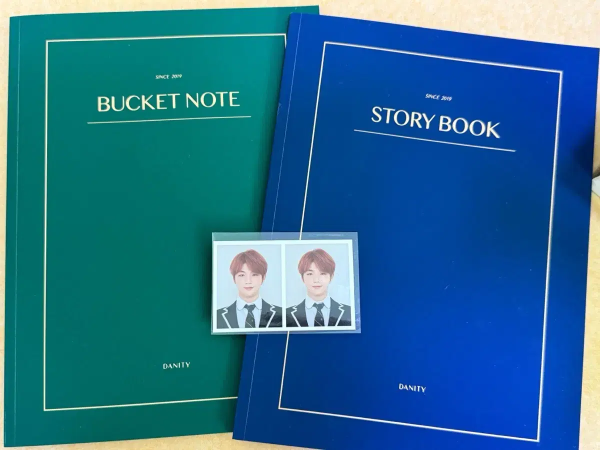 Danity 1st official goods Photos photobook Bucket List