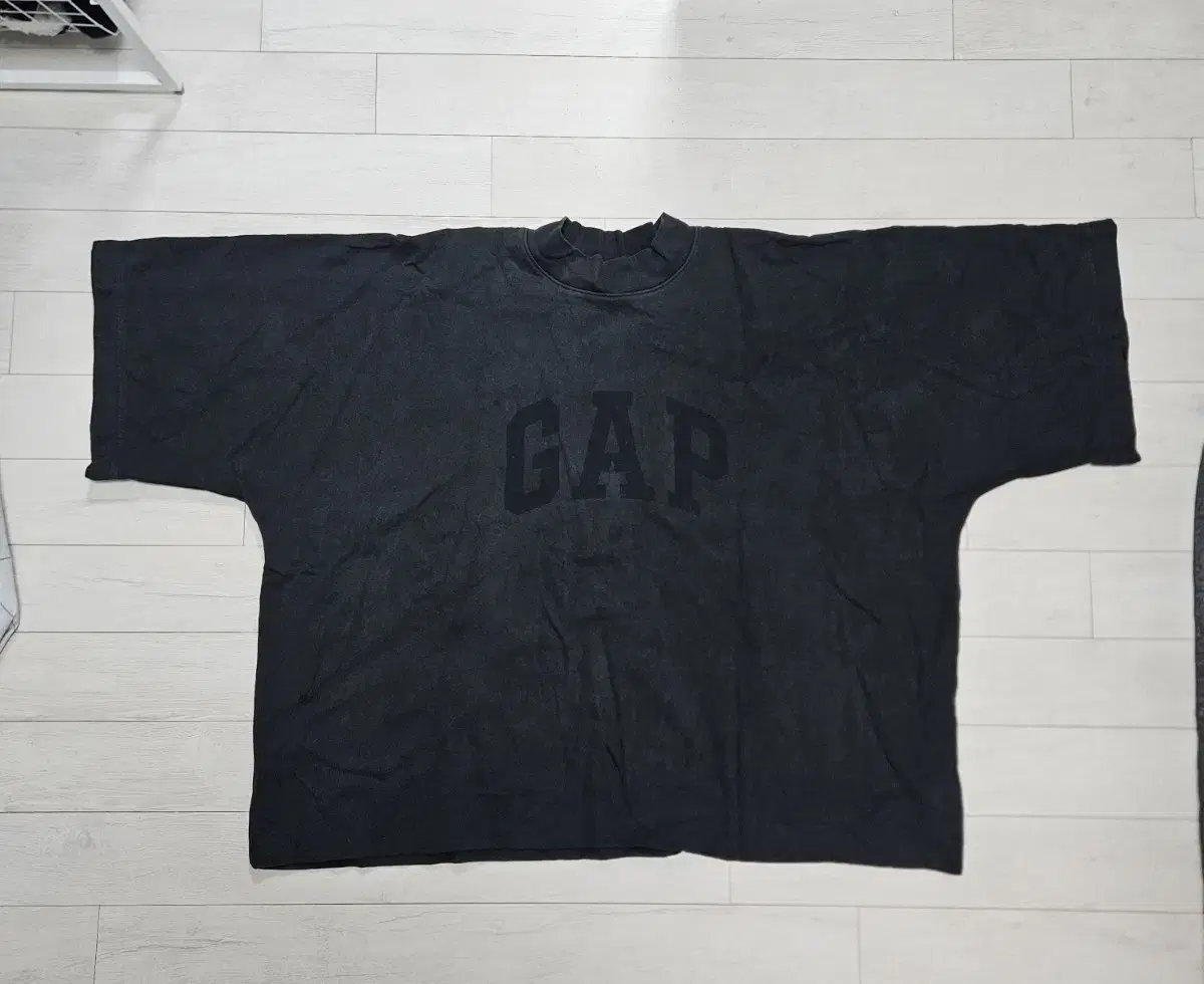 E.JI Gap Dove 3/4 Sleeve Dark Gray Size L