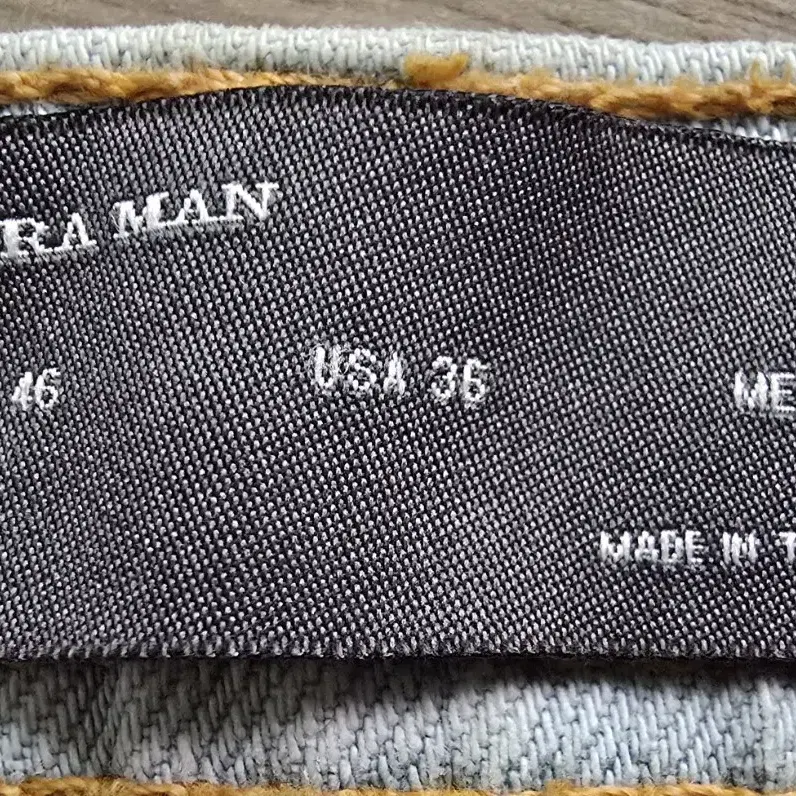 ZARA   MAN   청바지