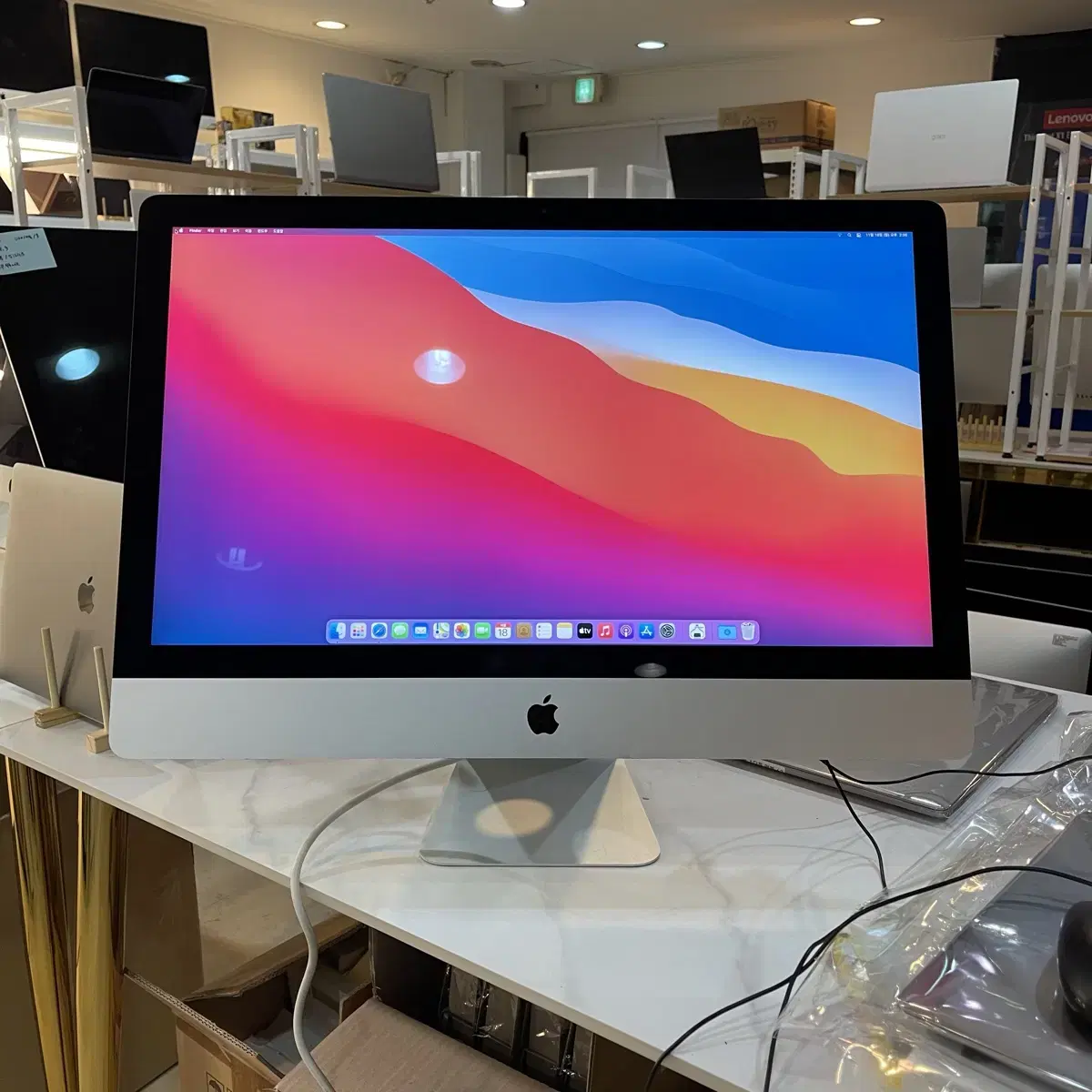 2017 아이맥 27인치 i7-4.2GHz/32GB/5K imac