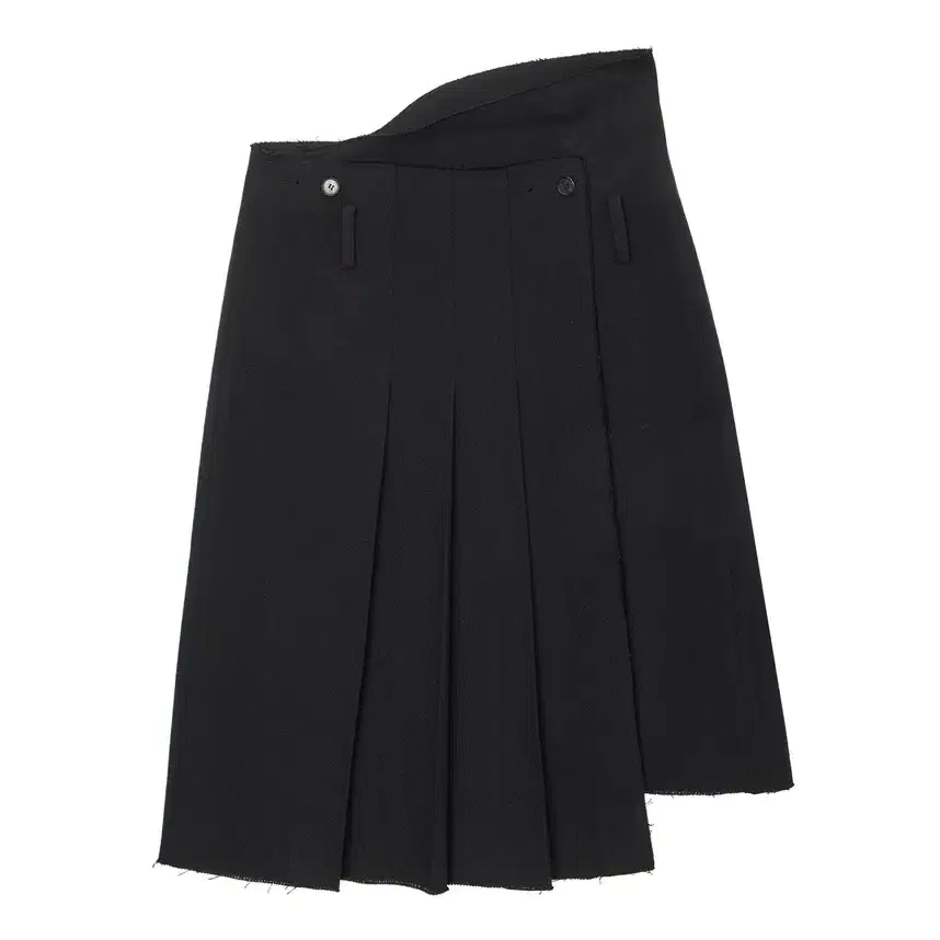 엘씨디씨 UNBALANCED PLEATS SKIRT