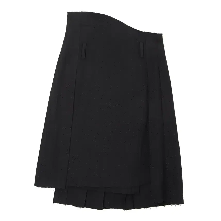 엘씨디씨 UNBALANCED PLEATS SKIRT