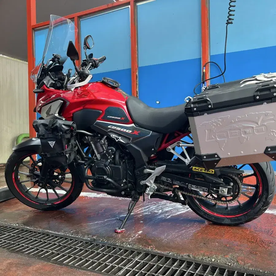 21년식 CB500X 풀옵션 16,xxxkm 판매합니다.