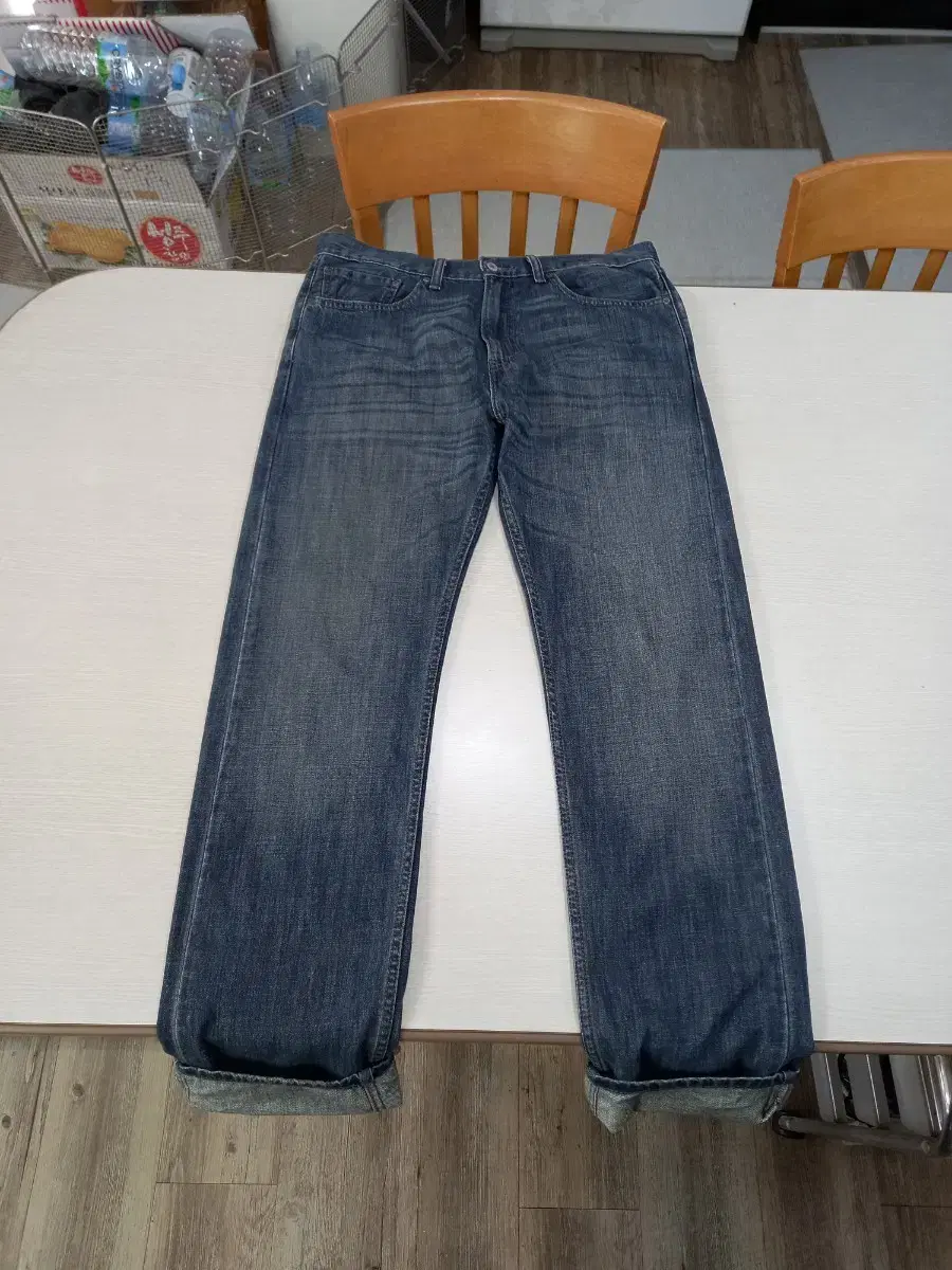 35 Levi's 505 Egypt Wash Dyed Jin Blue 35-211