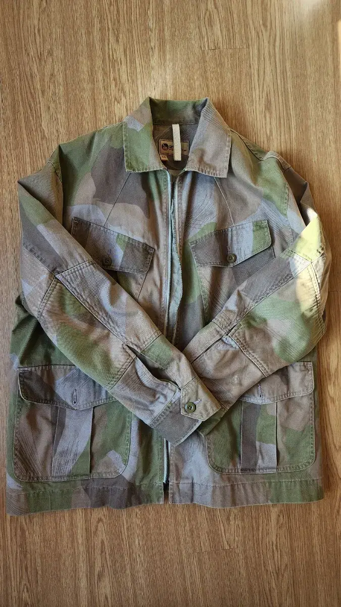 NigelCarbon LYBRO Camo Jacket