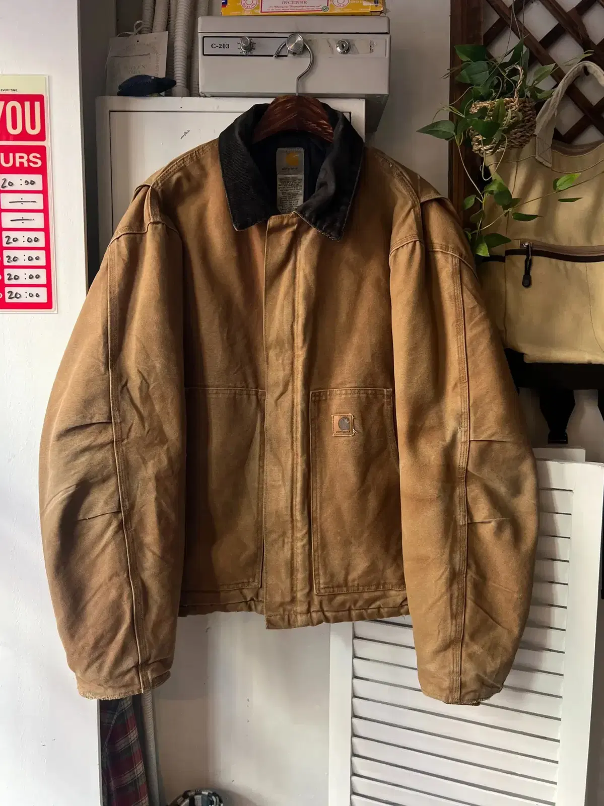 [L]Calhart J22 Arctic Work Jacket