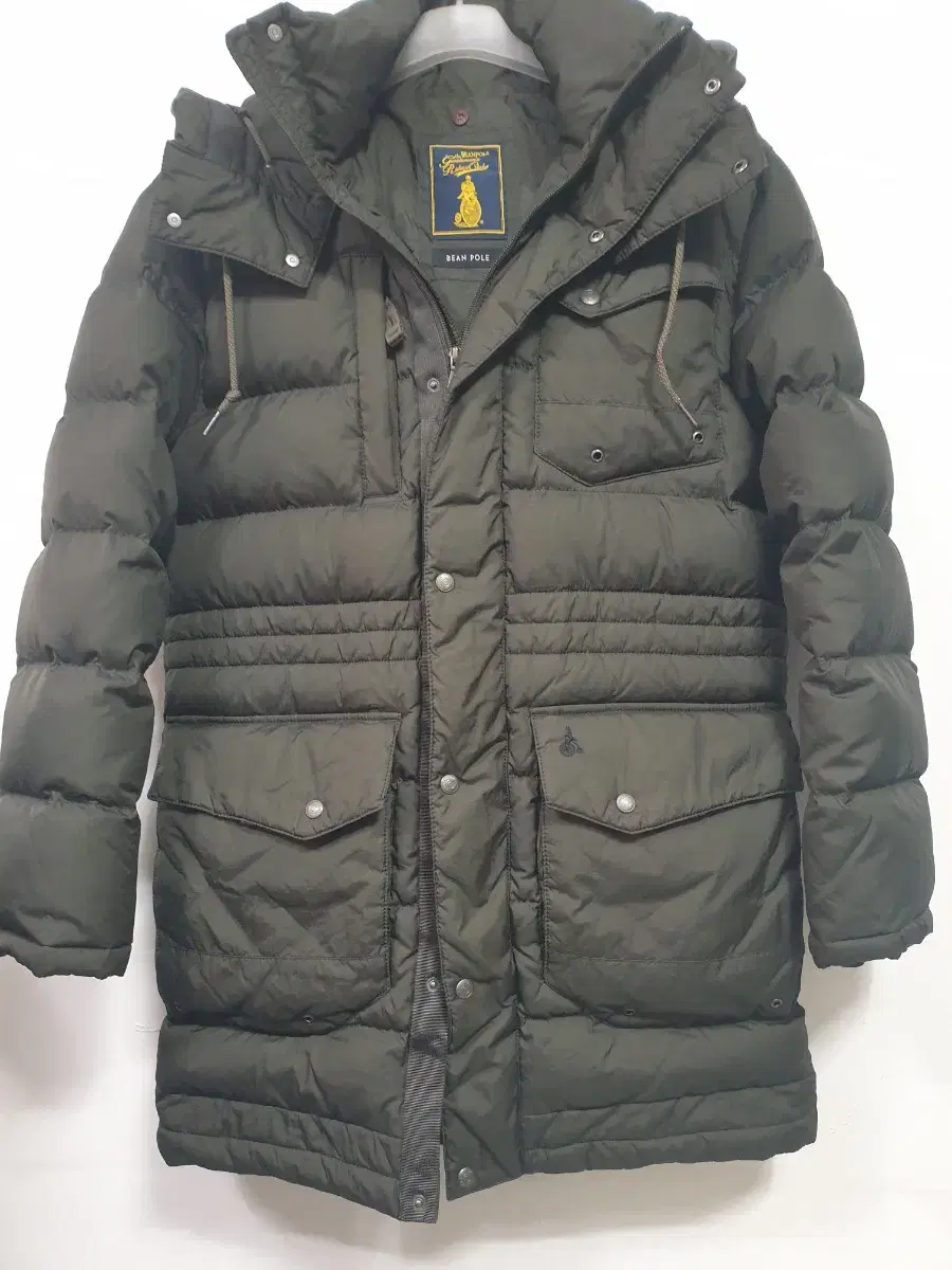 Beanpole khaki medium goose down jacket goose down size 100