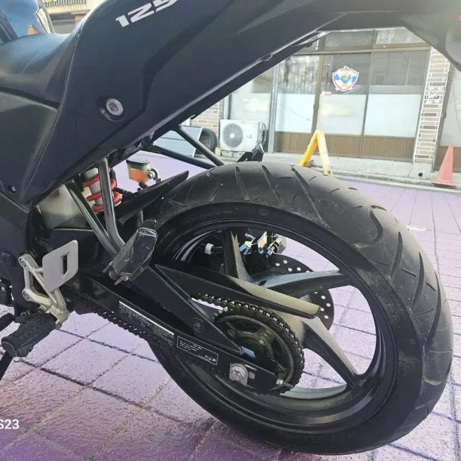 대구 16년 혼다 cbr125 오토바이 스즈키 gsxr125 메뉴얼125