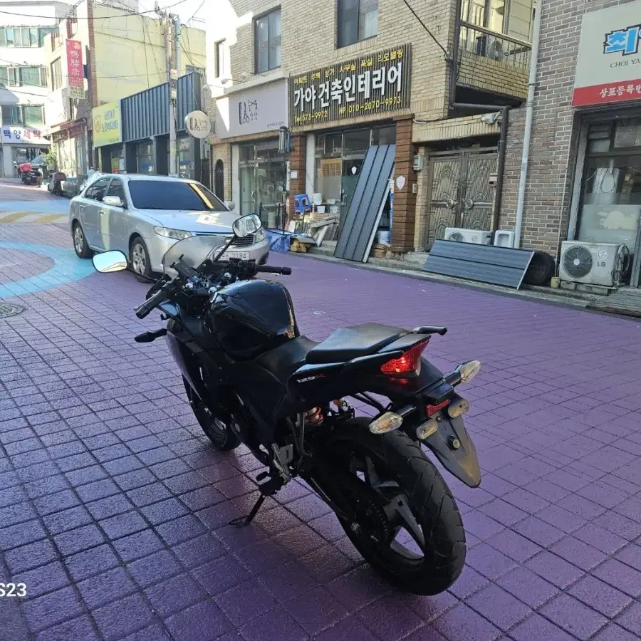 대구 16년 혼다 cbr125 오토바이 스즈키 gsxr125 메뉴얼125