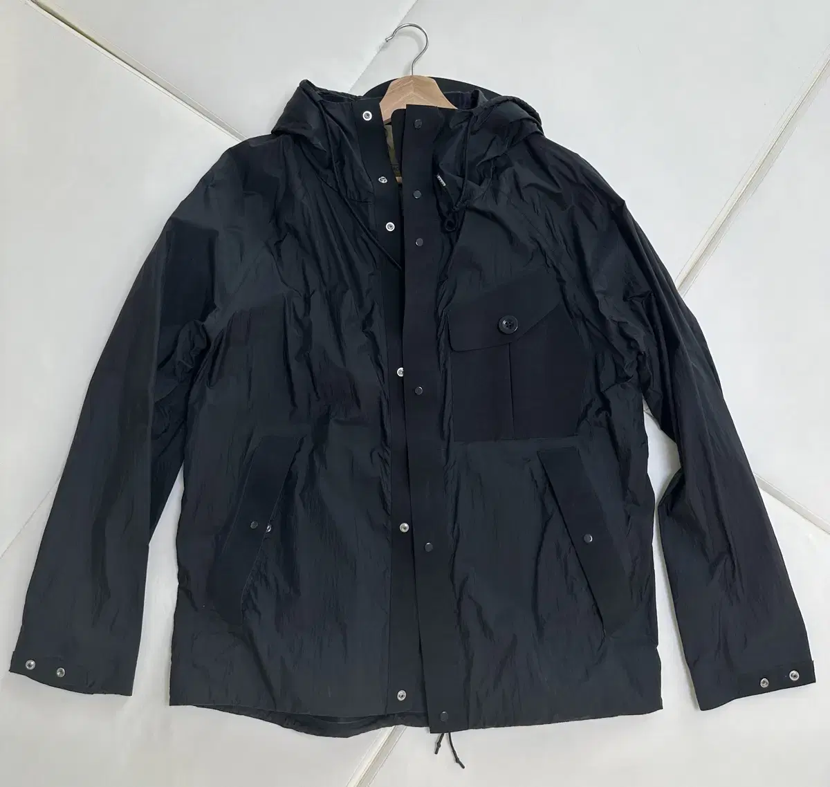 (Used)TEN tempest Bonded Anorak Jacket / 52