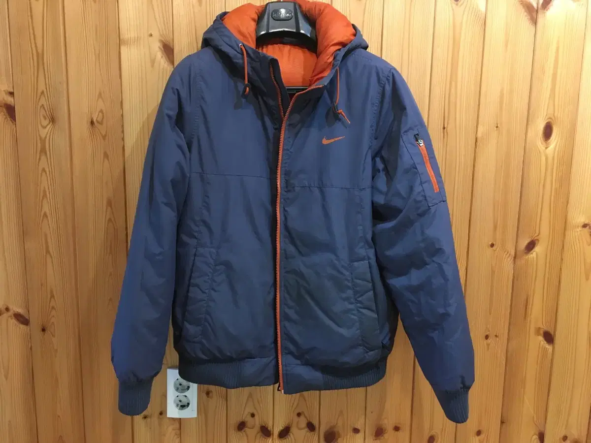 Goose down padded jumper Nike size M