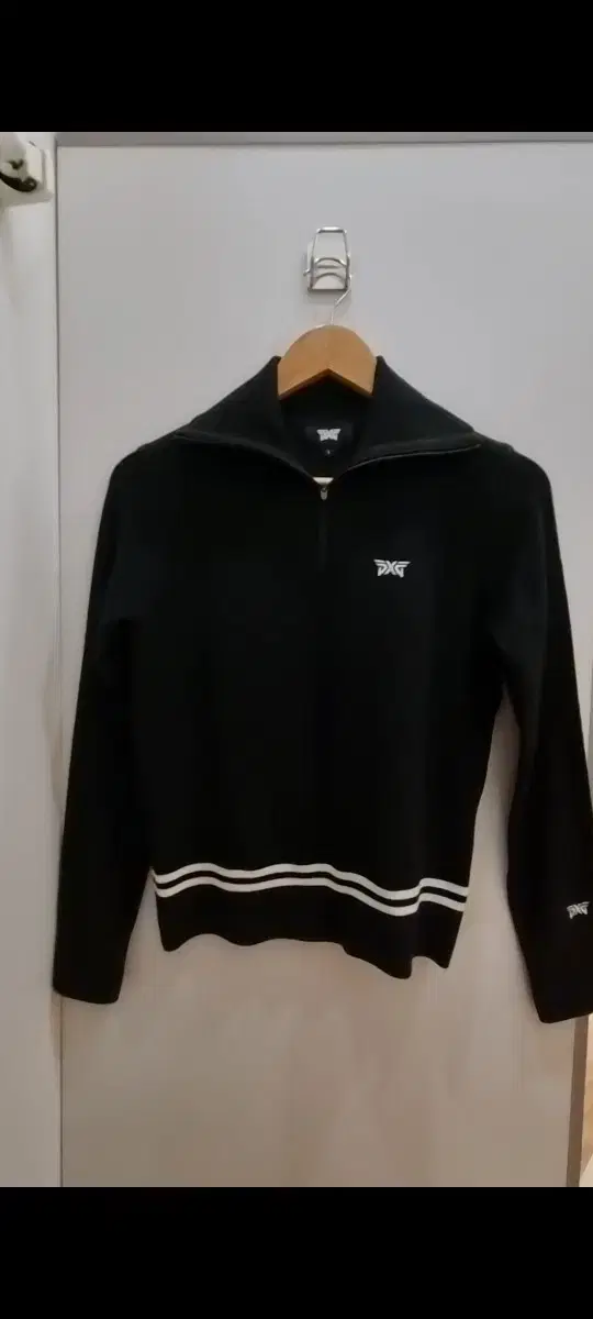 PXG Semi Winged Eerie Semi Zip-up Sweater