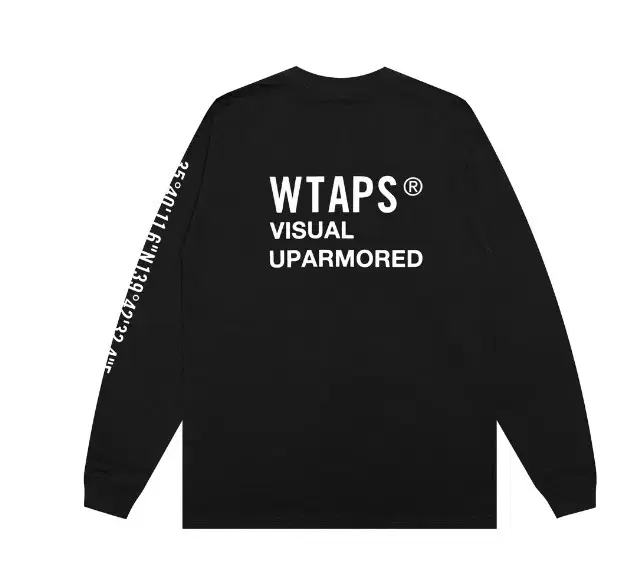 WTAPS Long Sleeve Black XL